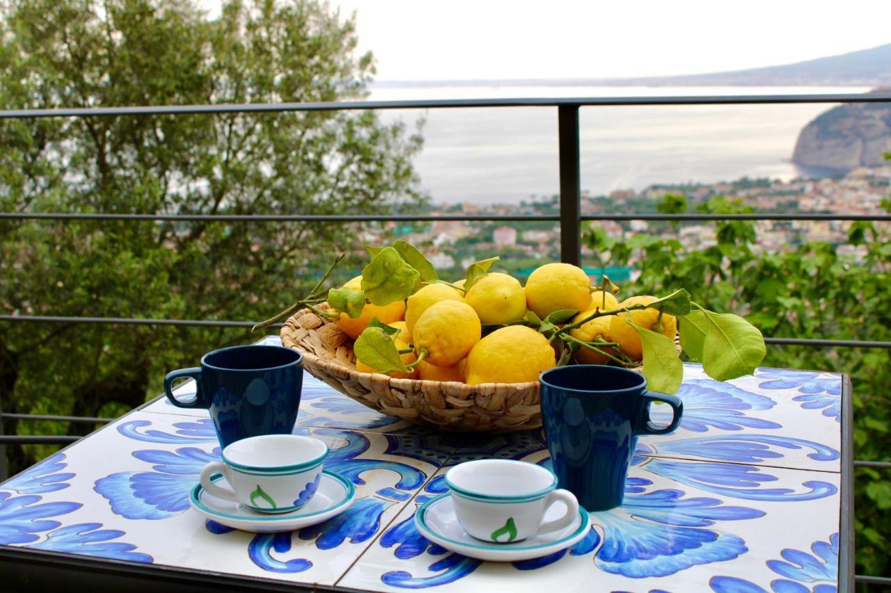 Apartament Fountain House Sorrento Sant'Agnello Zewnętrze zdjęcie