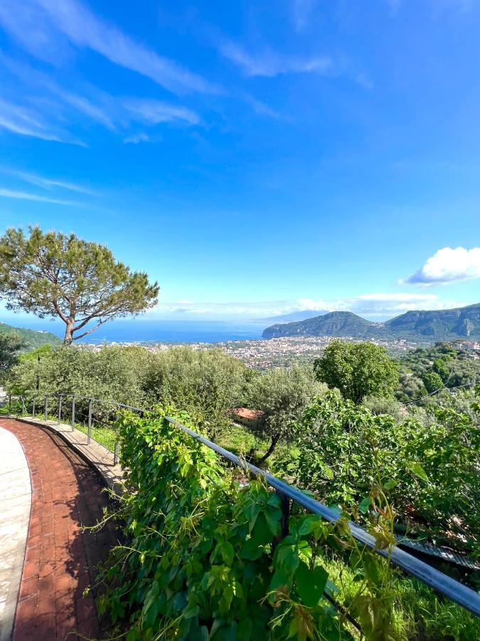Apartament Fountain House Sorrento Sant'Agnello Zewnętrze zdjęcie