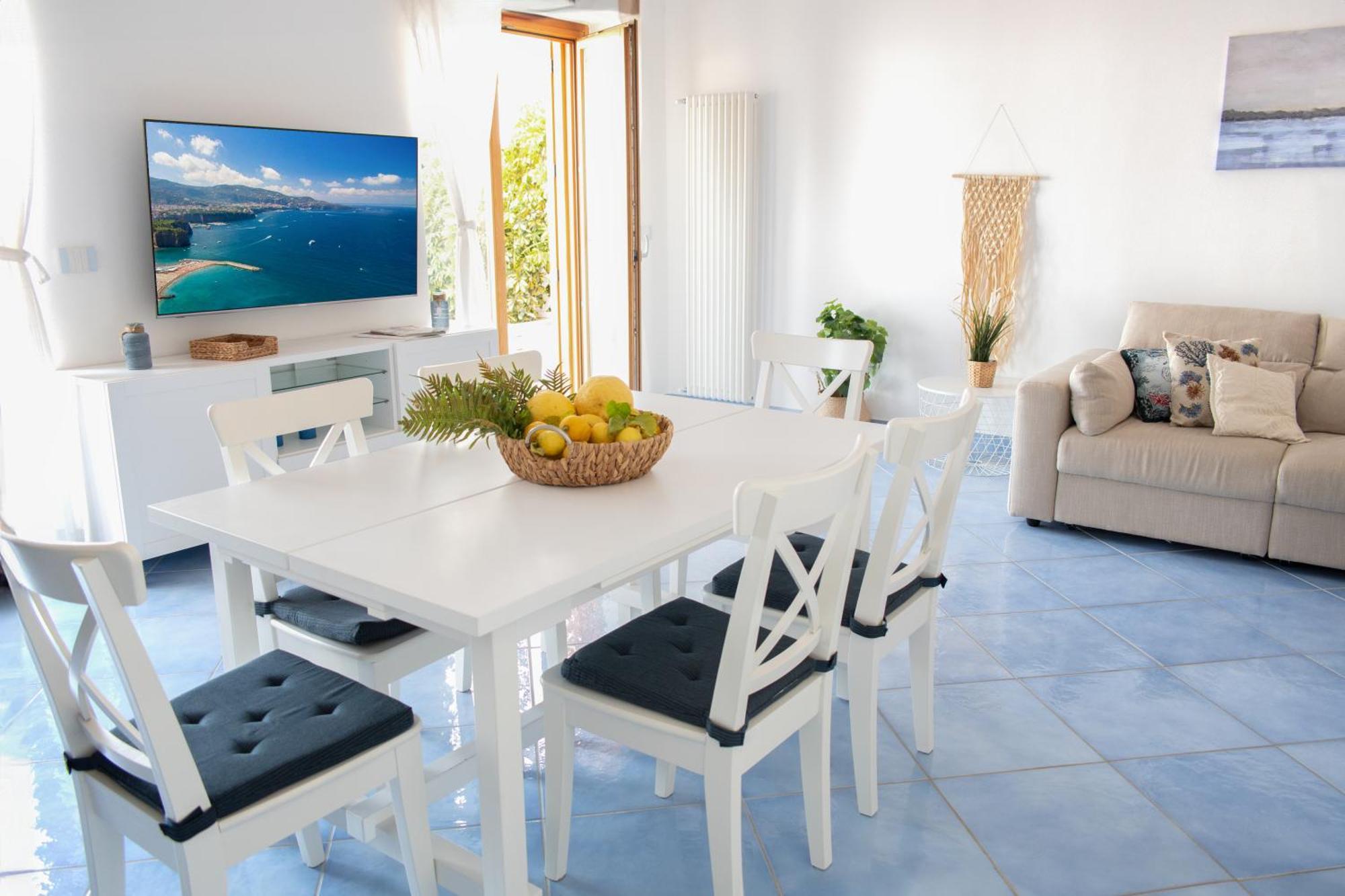 Apartament Fountain House Sorrento Sant'Agnello Zewnętrze zdjęcie