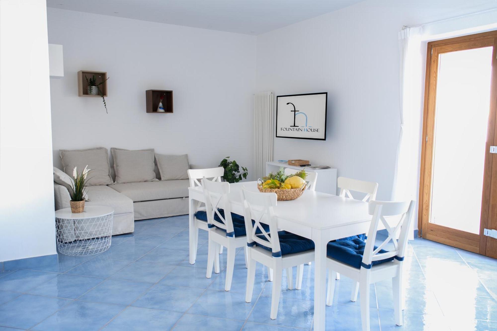 Apartament Fountain House Sorrento Sant'Agnello Zewnętrze zdjęcie